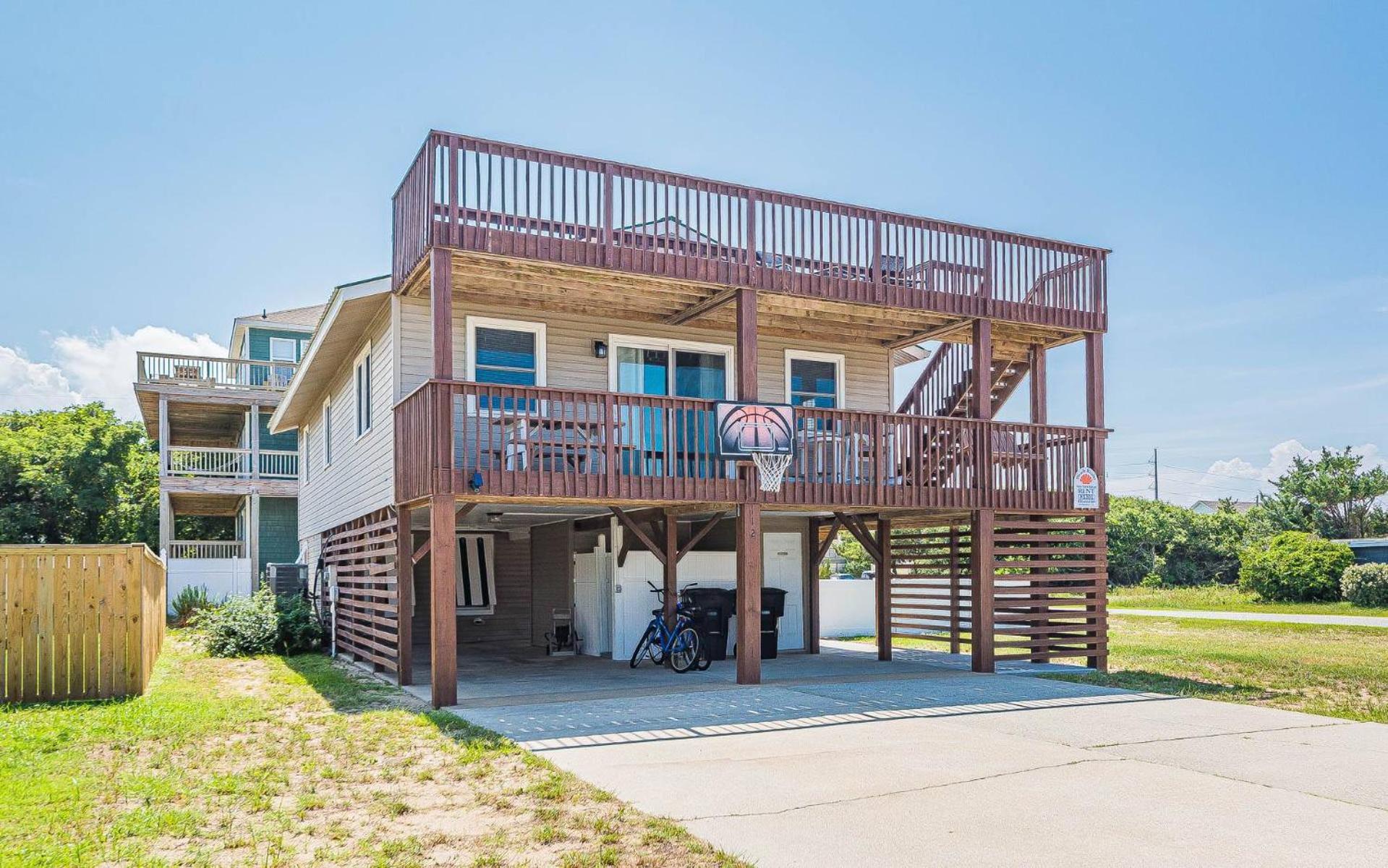 After Dune Delight K1301 Pool, Rooftop Deck Ocean Views! Кил Девил Хилс Екстериор снимка