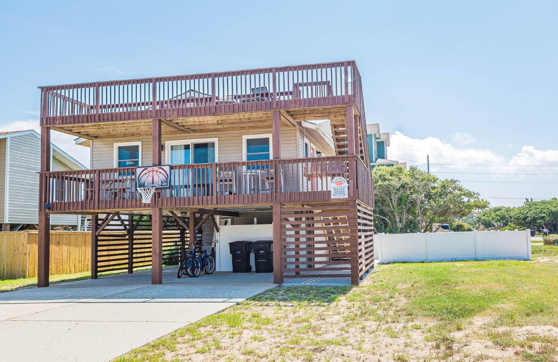After Dune Delight K1301 Pool, Rooftop Deck Ocean Views! Кил Девил Хилс Екстериор снимка