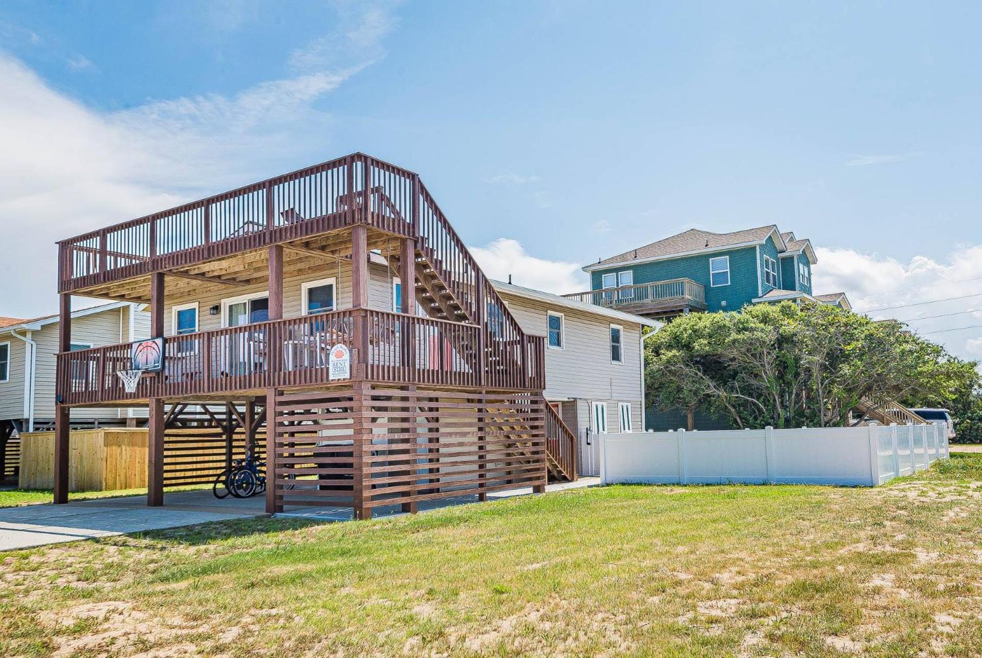 After Dune Delight K1301 Pool, Rooftop Deck Ocean Views! Кил Девил Хилс Екстериор снимка